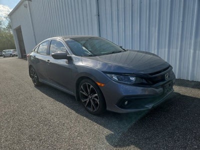 2020 Honda Civic Sedan Sport