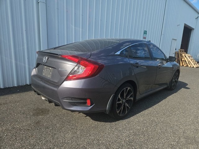 2020 Honda Civic Sedan Sport