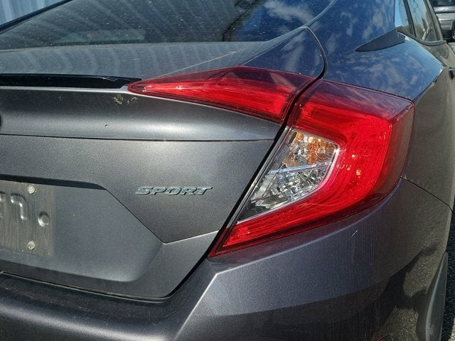 2020 Honda Civic Sedan Sport