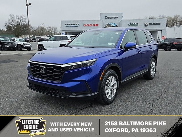 2024 Honda CR-V LX
