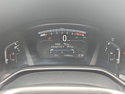 2018 Honda CR-V Touring