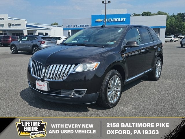 2014 Lincoln MKX Base