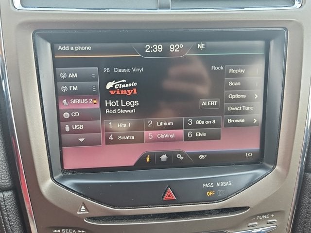 2014 Lincoln MKX Base