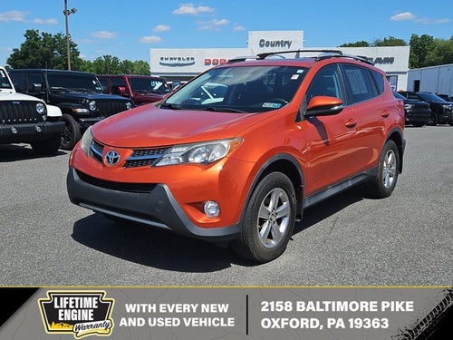 2015 Toyota RAV4 XLE