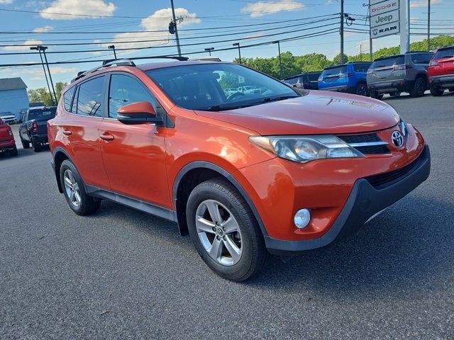 2015 Toyota RAV4 XLE