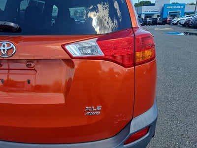 2015 Toyota RAV4 XLE
