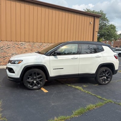 2026 Jeep Compass Limited Altitude