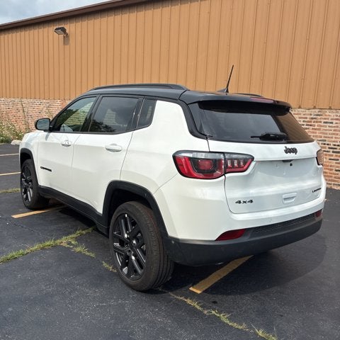 2026 Jeep Compass Limited Altitude