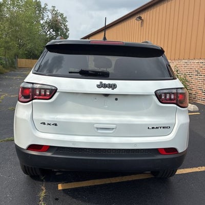 2026 Jeep Compass Limited Altitude