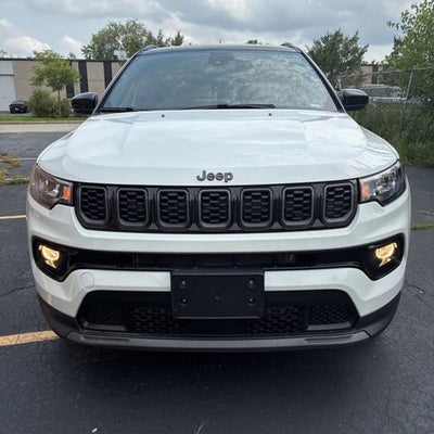 2026 Jeep Compass Limited Altitude