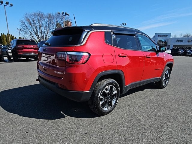 2018 Jeep Compass Trailhawk