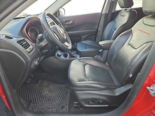 2018 Jeep Compass Trailhawk