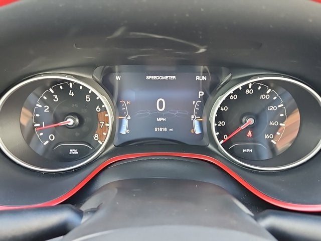 2018 Jeep Compass Trailhawk