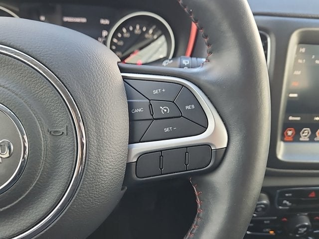 2018 Jeep Compass Trailhawk