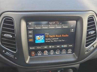 2018 Jeep Compass Trailhawk