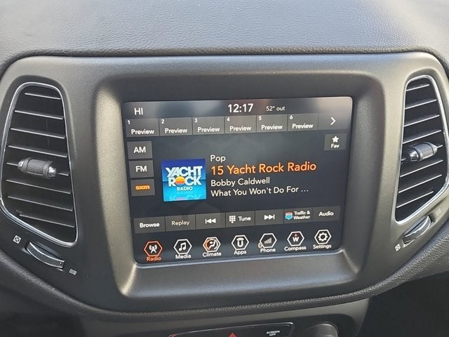 2018 Jeep Compass Trailhawk