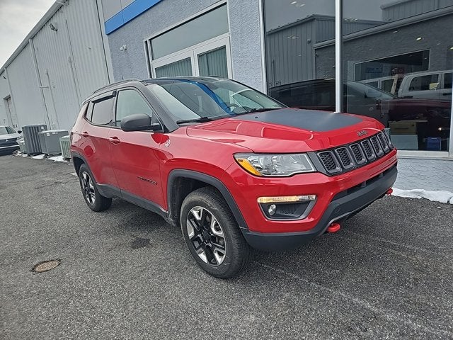 2018 Jeep Compass Trailhawk