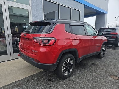2018 Jeep Compass Trailhawk
