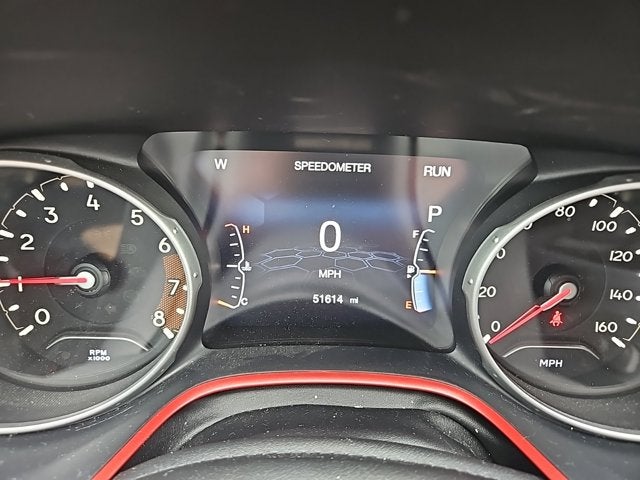 2018 Jeep Compass Trailhawk