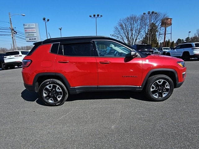 2018 Jeep Compass Trailhawk