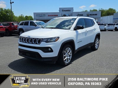 2023 Jeep Compass Latitude Lux