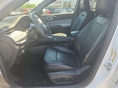 2023 Jeep Compass Latitude Lux