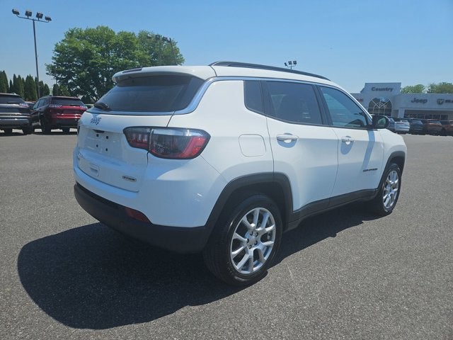2023 Jeep Compass Latitude Lux