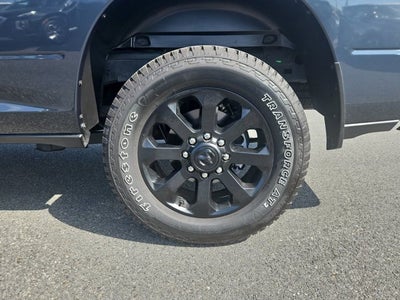 2026 RAM 2500 Black Express