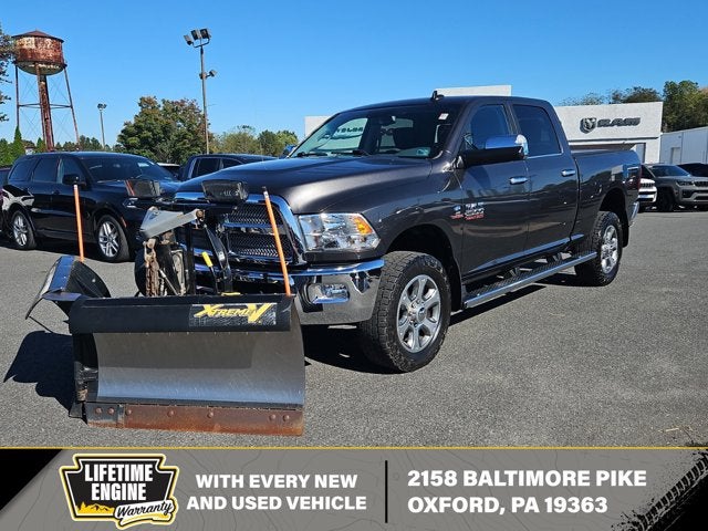 2018 RAM 2500 Big Horn