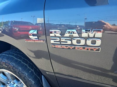 2018 RAM 2500 Big Horn