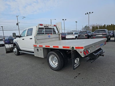2022 RAM 5500 Chassis Cab Tradesman