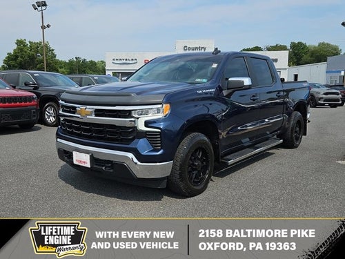 2023 Chevrolet Silverado 1500 LT