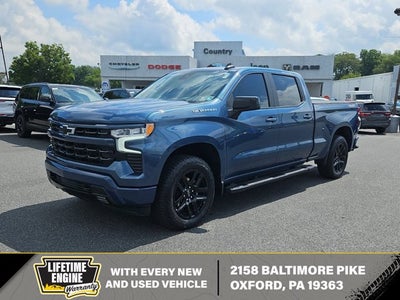 2024 Chevrolet Silverado 1500 RST
