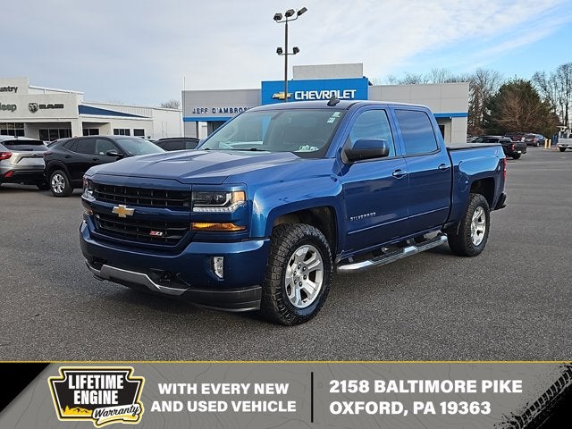 2018 Chevrolet Silverado 1500 LT