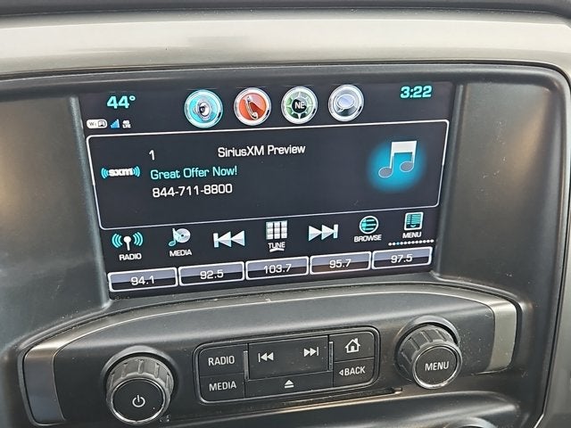 2018 Chevrolet Silverado 1500 LT