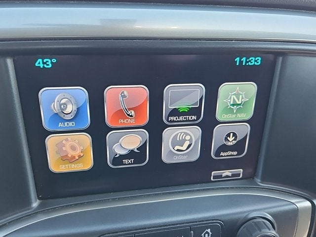 2017 Chevrolet Silverado 1500 LT