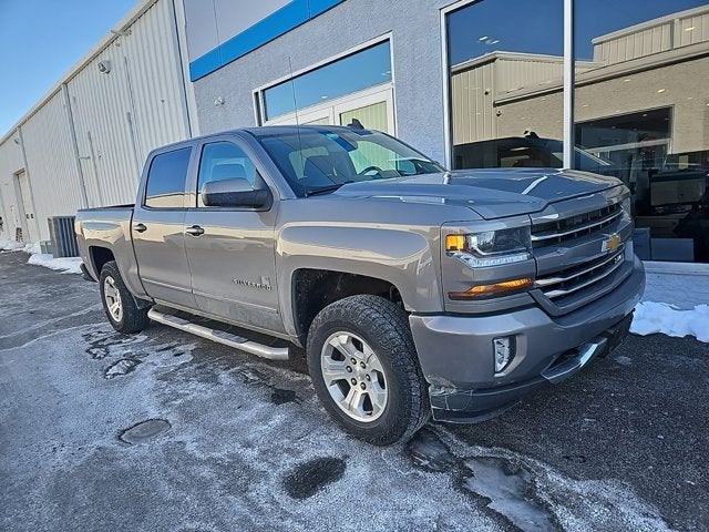 2017 Chevrolet Silverado 1500 LT
