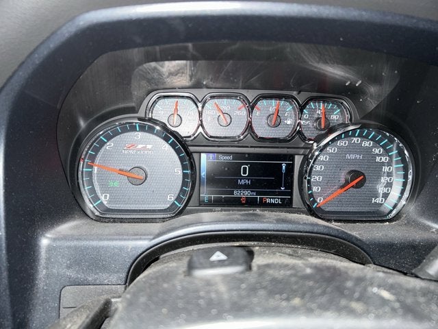 2018 Chevrolet Silverado 1500 LT