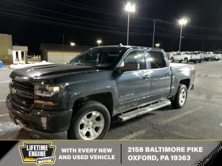 2018 Chevrolet Silverado 1500 LT