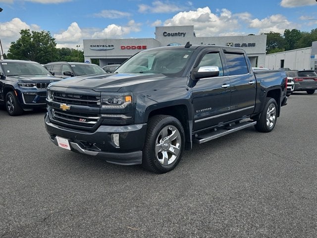 2017 Chevrolet Silverado 1500 LTZ