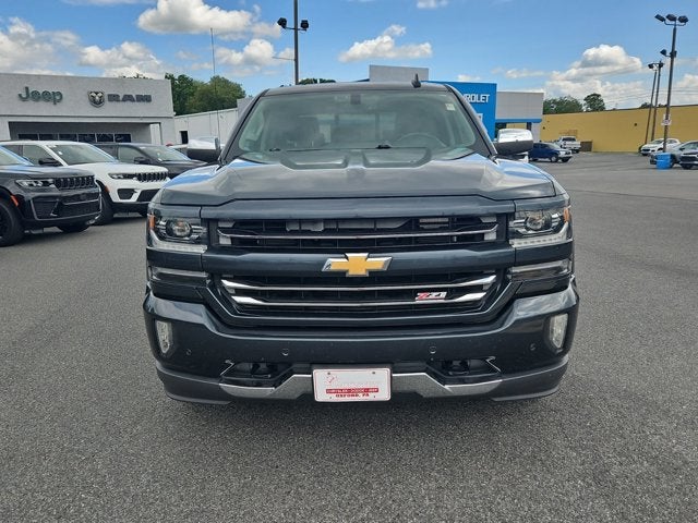 2017 Chevrolet Silverado 1500 LTZ