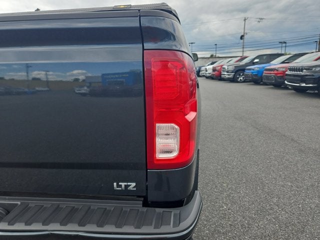2017 Chevrolet Silverado 1500 LTZ