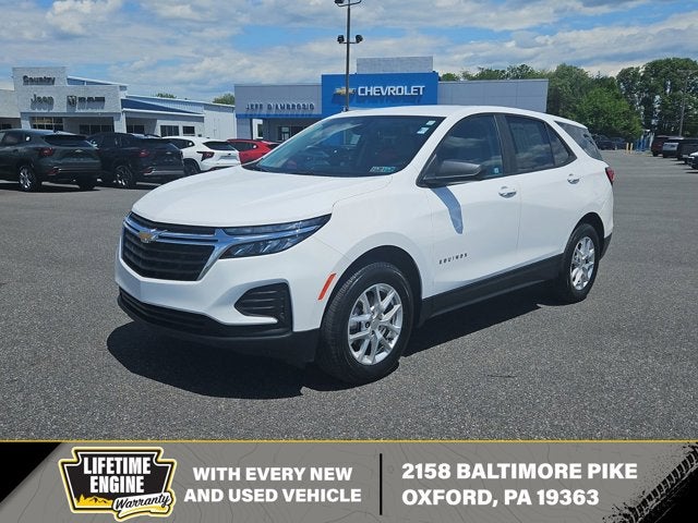 2024 Chevrolet Equinox LS