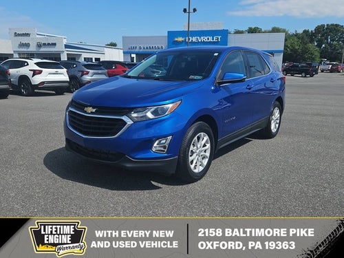 2019 Chevrolet Equinox LT