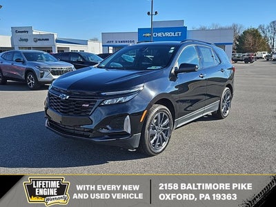 2024 Chevrolet Equinox RS