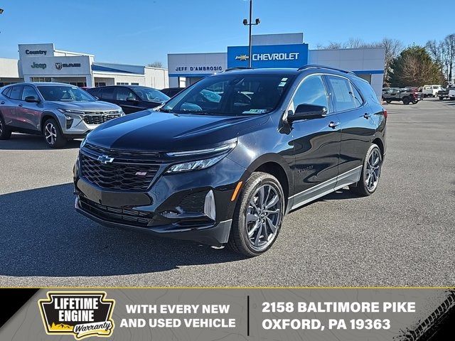 2024 Chevrolet Equinox RS