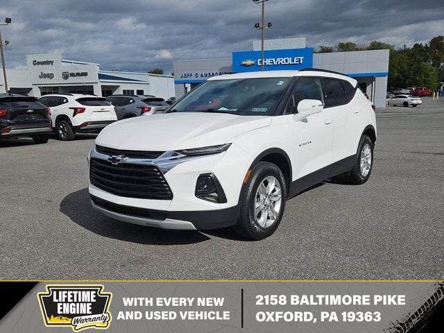 2022 Chevrolet Blazer
