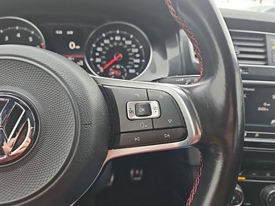 2017 Volkswagen Golf GTI Sport