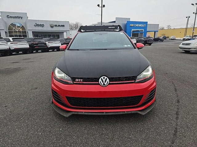 2017 Volkswagen Golf GTI Sport