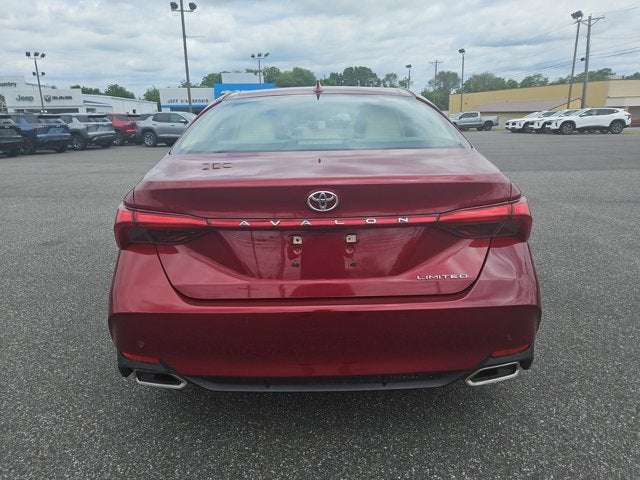 2019 Toyota Avalon Limited